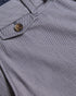 TURNEY-Trousers-These TURNEY chinos blend together smart and casual style for effortlessly wearable trousers. We've kept the comfort of classic chinos with a stretchy cotton blend, adding in a textured finish and cutting a slim fit for a more tailored feel. The details are just as sleek, with a practical hook and zip fly fastening and trendy front flap pocket. Slim fit chinos Textured finish Cotton blend Front flap pocket detail Hook and zip fly fastening Belt loops Welt back pockets with button fastening O